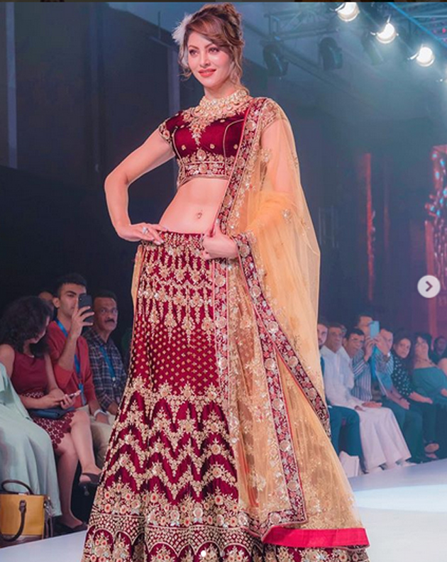 Urvashi Rautela Instagram Pics